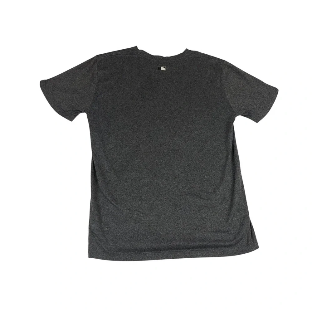Nike Chicago Cubs Baseball Dri-FIT‎ T-Shirt Charcoal Grey Mens Large 564076-071